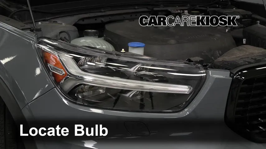 2021 Volvo XC40 T5 R-Design 2.0L 4 Cyl. Turbo Lights Turn Signal - Front (replace bulb)